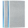 HENGBIRD 2 PCS 8D sspugna Filtro Acquario 30 x 20 cm,Filtro per Acquario,Filtro laghetto,Spugna,filtri Acquario,cannolicchi Filtro Acquario,Riutilizzabile per la purificazione dell'Acqua,può Essere Tagliato