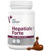 Vet Expert VetExpert Hepatiale Forte Razze Piccole e Gatti | 40 Capsule | Alimento Complementare per Cani di Piccola Taglia e Gatti | Per Supportare la Funzione Epatica Naturale