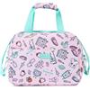 Nurse is Love Borsa Termica Porta Pranzo per Infermiere, Borsa Frigo Piccola Pranzo Ufficio con Scomparti + Tracolla Regolabile. Compatibile con Portavivande | Infermiere Accessori, Organizer