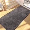 FCSDETAIL Zerbino Interno Lungo 80 x 178 cm, Tappetino Antiscivolo e Lavabile in Lavatrice, Tappetino d'Ingresso Assorbenti per Cane, Ingresso, Porta, Corridoio, Cucina