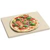 BURNHARD Pietra refrattaria BURNHARD® Cordierite, 38x30x1,5 cm, resistente al calore, distribuzione uniforme del calore, impasto croccante, per forno e grill - Pietra Deluxe