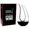 RIEDEL DECANTER AMADEO BIANCO /NERO OTTICO