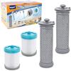 KEEPOW Filtro di ricambio per Tineco A10 A11 Hero e Master | Filtro di ricambio per aspirapolvere a batteria Tineco S11 Tango EX, 2 filtri HEPA + 2 prefiltri