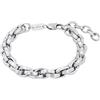 s.Oliver Bracciale da uomo in acciaio inossidabile, fornito in confezione regalo per gioielli,
