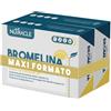 Nutracle Bromelina 2500 GDU/g 80 compresse da 500 mg - Integratore Drenante - Anticellulite e Ritenzione Idrica Gambe - Diuretico e Digestivo