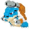 Nanoblock - Pokemon - Mega Blastoise (confezione da 12), serie Pokemon Nanoblock