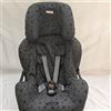 moon-bebe Custodia per seggiolino auto Klippan Kiss 2 Y Klippan Plus colored nero