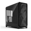 Fractal Design Meshify 3 XL Nero Vetro Temperato Tozzo - Case Gaming con Alta Ventilazione, Pannello Frontale a Rete, Ventole LCP, Compatibile con Radiatori Grandi