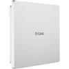 D-Link DAP-3666 Access Point da Esterno, WiFI4EU Ready Wireless AC1200 Wave 2 Dual-Band PoE Access Point, Bianco