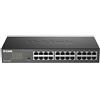 D-Link DGS-1024D Switch 24 Porte Gigabit, Nero/Antracite