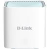 D-Link M15-2 Sistema Mesh EAGLE PRO AI AX1500 (2 dispositivi) con ottimizzatore Wi-Fi e del traffico con AI, AI Parental control AI, porte Gigabit, MU-MIMO, 1024 QAM, OFDMA, WPA3.
