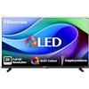 Hisense TV 32 QLED Full HD 2025 32E53QT, Smart TV VIDAA U8, HDR10, Airplay2, Game Mode, Dolby Atmos, Works with Alexa, Tuner DVB-T2/S2 HEVC 10, lativù, 32'', 2025 QLED