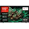 TCL 115C7K 115 QLED TV 4K QD-Mini LED, HDR Premium 3000, Google TV (Dolby Vision IQ & Atmos, HVA Panel, Refresh Rate 144Hz, Game Master,ONKYO 4.2.2 Ch Hi-Fi)