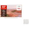 TCL NXTVISION A300 PRO 55-inch QLED PRO 4K Ultra HD TV, 4K HDR PRO, matte screen, Google TV (Dolby Vision IQ & Dolby Audio, 144Hz Motion Clarity Pro)