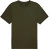 PUMA M TAD ESSENTIALS SOLID CAT TEE t-shirt allenamento uomo