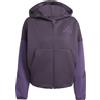 ADIDAS W Z.N.E. FZ CB Felpa Con Cappuccio Allenamento Donna