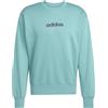 ADIDAS M LINEAR FL SWT Felpa Allenamento Uomo