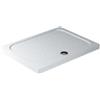 Galassia H6-Flat piatto doccia 110x75 bianco lucido in ceramica codice prod: 1023
