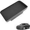 Coleya Vano Portaoggetti del Cruscotto Centrale Compatibile con Audi A4 Audi A5 2020-2024, Console Centrale Portaoggetti, A4 A5 Organizer per Console Centrale con Tappetino Antiscivolo Nero