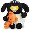 Aurora, Timmy, Shaun la pecora di peluche, bianco