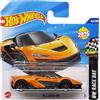Hot Wheels - McLaren W1 - HW Race Day 6/10 - HYW41 - Short Card - Arancione metallizzato - Mattel 2025-1:64