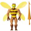 Masters of the Universe Origins - Buzz-Off Cartoon Collection, action figure leader delle api dalla serie MOTU anni '80, giavellotto incluso, giocattolo da collezione, 6+ anni, JBM88