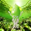 KJIXYUNG Polpo Giocattolo Danzante e strisciante con luci LED e Musica - Giocattolo interattivo Musicale oscillante Automatico - Regalo di Compleanno Divertente (Verde)