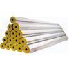 PROFIVENT.DE Lana di roccia isolante, 35/40 mm, 1 m, WLG 0,037, rivestimento in alluminio, isolamento per tubi di riscaldamento, diverse dimensioni