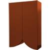 BD BARCELONA DESIGN madia mobile contenitore BRIDGES LARGE CURTAIN - BRIDGE 180 L CURTAIN B3560