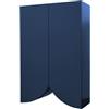 BD BARCELONA DESIGN madia mobile contenitore BRIDGES LARGE CURTAIN - BRIDGE 180 L CURTAIN B7020