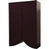 BD BARCELONA DESIGN madia mobile contenitore BRIDGES LARGE CURTAIN - BRIDGE 180 L CURTAIN B8010