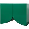 BD BARCELONA DESIGN madia mobile contenitore BRIDGES SMALL CURTAIN - BRIDGE 90 S CURTAIN B3060