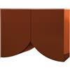 BD BARCELONA DESIGN madia mobile contenitore BRIDGES SMALL CURTAIN - BRIDGE 90 S CURTAIN B3560