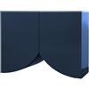 BD BARCELONA DESIGN madia mobile contenitore BRIDGES SMALL CURTAIN - BRIDGE 90 S CURTAIN B7020