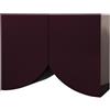 BD BARCELONA DESIGN madia mobile contenitore BRIDGES SMALL CURTAIN - BRIDGE 90 S CURTAIN B8010