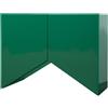 BD BARCELONA DESIGN madia mobile contenitore BRIDGES SMALL TRIANGLE - BRIDGE 90 S TRIANGLE B3060