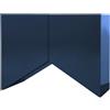 BD BARCELONA DESIGN madia mobile contenitore BRIDGES SMALL TRIANGLE - BRIDGE 90 S TRIANGLE B7020
