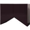 BD BARCELONA DESIGN madia mobile contenitore BRIDGES SMALL TRIANGLE - BRIDGE 90 S TRIANGLE B8010
