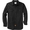 Dubinik® Camicie Casual da Uomo Camicia da Lavoro Manica Lunga Vintage Duro Elasticizzata Regular Fit Camice