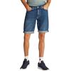 Calvin Klein Uomo Pantaloncini in Jeans Slim Elasticizzati, Blu (Denim Dark), 30W
