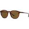 Polo Ralph Lauren 0PH4110 Occhiali da Sole, Marrone (Shiny Havana Jerry/Olive Green), 50 Unisex-Adulto