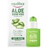Equilibra Viso, Aloe Siero Viso Anti-Aging, Antirughe a Base di Aloe Vera per Pelli Sensibili, Leviga e Illumina, Idratante e Protettivo, Contrasta i Segni del Tempo, 30 ml