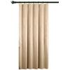 WOLTU Tenda Oscurante Tende Drappeggi Opache Velluto Stampato Termica Isolante Pesante Finestra Soggiorno Camera da Letto 1 pannello, Spumante, 135x175cm