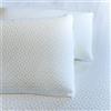 NuvolaNera Coppia federe traspiranti elasticizzate in spugna Jacquard ad alta adattabilità - 50 x 80 cm