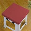 Rr tianshi Cuscini per sedie antiscivolo per sedie da pranzo, lavabili, per sgabelli, giardino, interni ed esterni, casa e ufficio (30 x 30 x 3 cm, rosso)