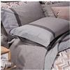 Caleffi - Completo Letto Matrimoniale con Lenzuola Matrimoniali Cotone 100% 240x280, Lenzuolo con Angoli Matrimoniale Coprimaterasso Sotto 180x200 per Materasso Alto 25cm, 2 Federe Cuscino Letto 50x80