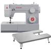 Singer CUCIREONLINE SINGER 4411EXTBUND Heavy Duty 4411 - Macchina da cucire con tavolo di estensione