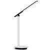 Philips Lighting PHILIPS LED Lampada da Tavolo Lvory, Dimmerabile, Batteria da 300mAh 2700-5000K, 5W, Bianco