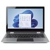 Prixton - Laptop Flex Pro Convertibile 2 in 1 - Touch Screen 11,6 - Windows 11 Home Intel Gemini Lake N4020 - Memoria 4GB/128GB - Tastiera QWERTY