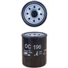 MAHLE Filtro olio OC196 Compatibile con: CITROËN C4 AIRCROSS, C-CROSSER, C-CROSSER ENTERPRISE, FIAT FULLBACK Pick-up, FORD USA PROBE II, GREAT WALL HOVER H6, HONDA CITY IV Stufenheck, INFINITI FX